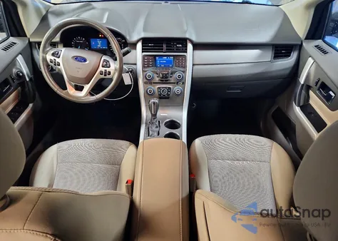 2014 Ford Edge Sel from USA, damaged, VIN 2FMDK4JC8EBA79432